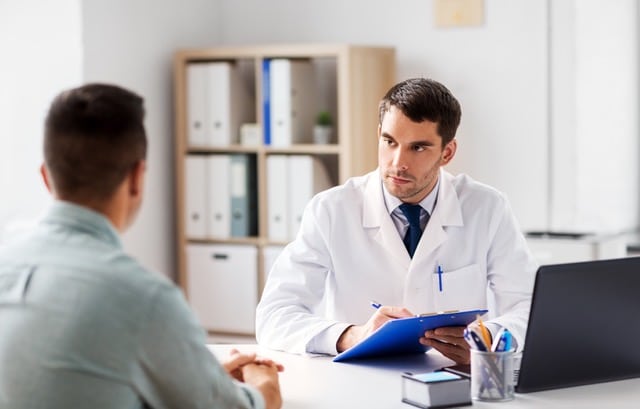 The Causes, Myths &Amp; How To Get Rid Of Man Boobs Doctor Consulting About Man Boobs