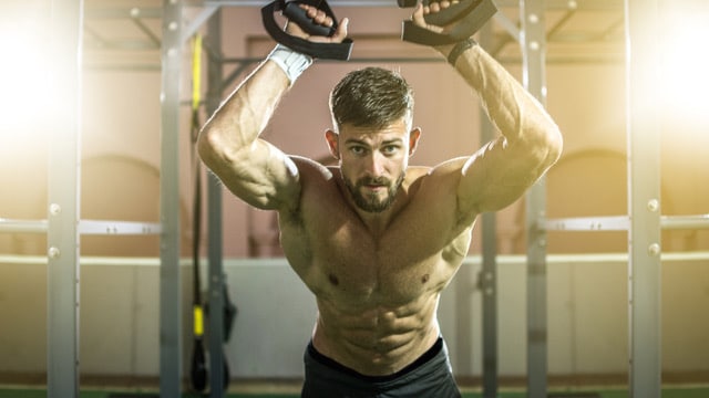 The Causes, Myths &Amp; How To Get Rid Of Man Boobs Man Working Out Man-Boobs